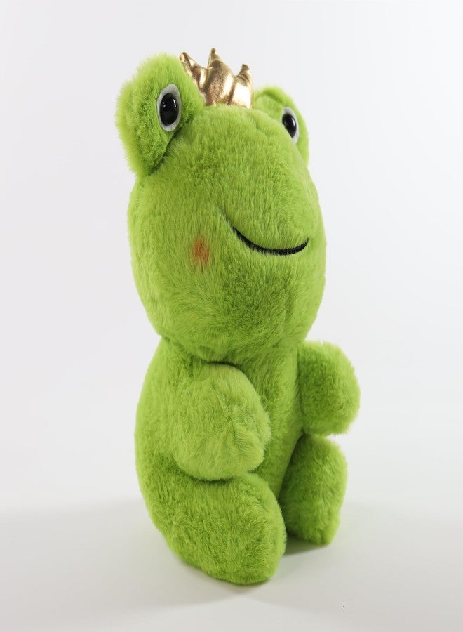 Sew Butiful Frog Plush, 9" Cute Green Stuff, Soft Frog Stuffed Animal Plushies, Birthday, for Girls, Kids - Image 2